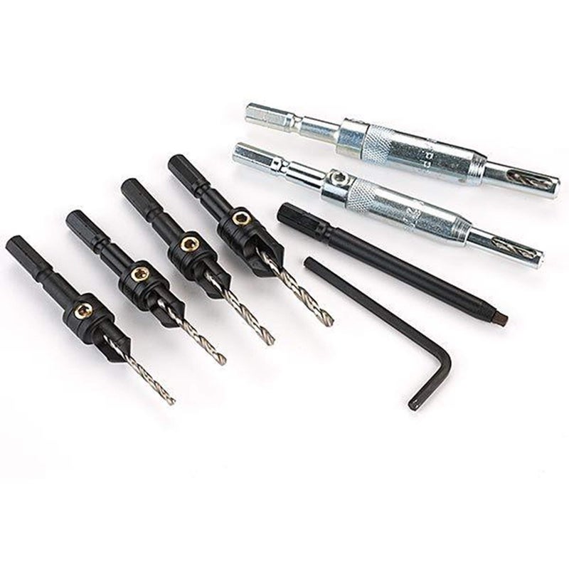 Make it Snappy Snappy Tools 4-Piece Cabinet Makers Set Compatible with Festool Centrotec Chucks - Image 1